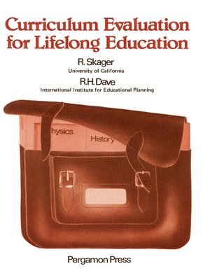 cover image of Curriculum Evaluation for Lifelong Education